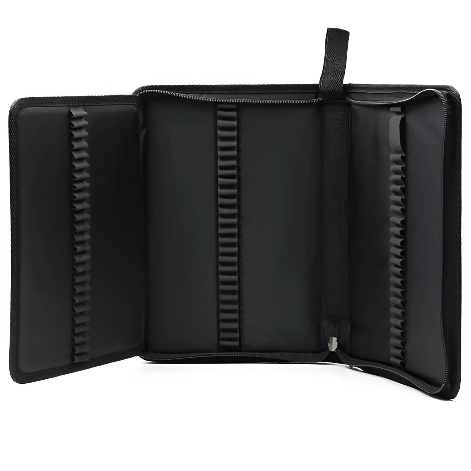 [ESLA02920072NEG] Estuche Rígido de Tela con Cierre Renart para 72 lápices