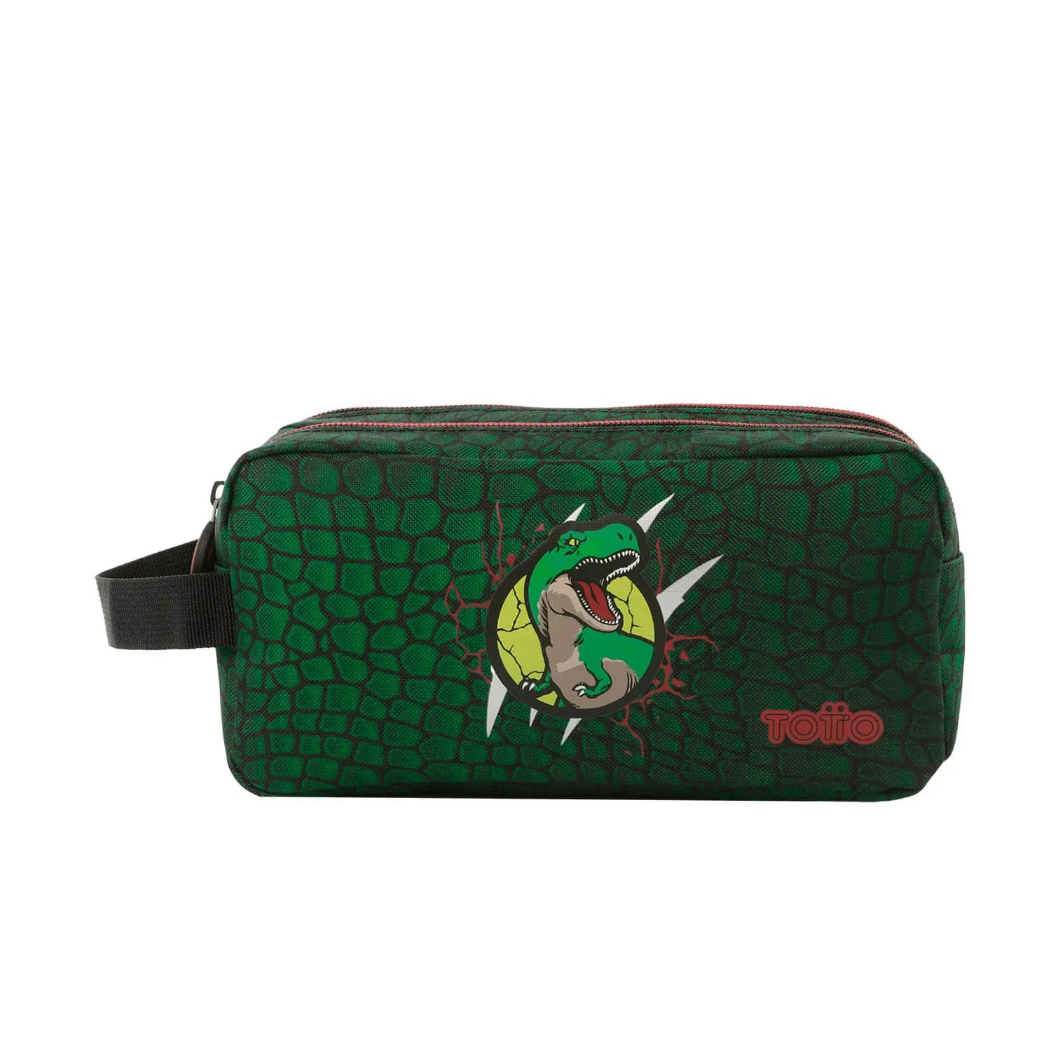 Estuche Totto Rex Dino Grande Multiuso