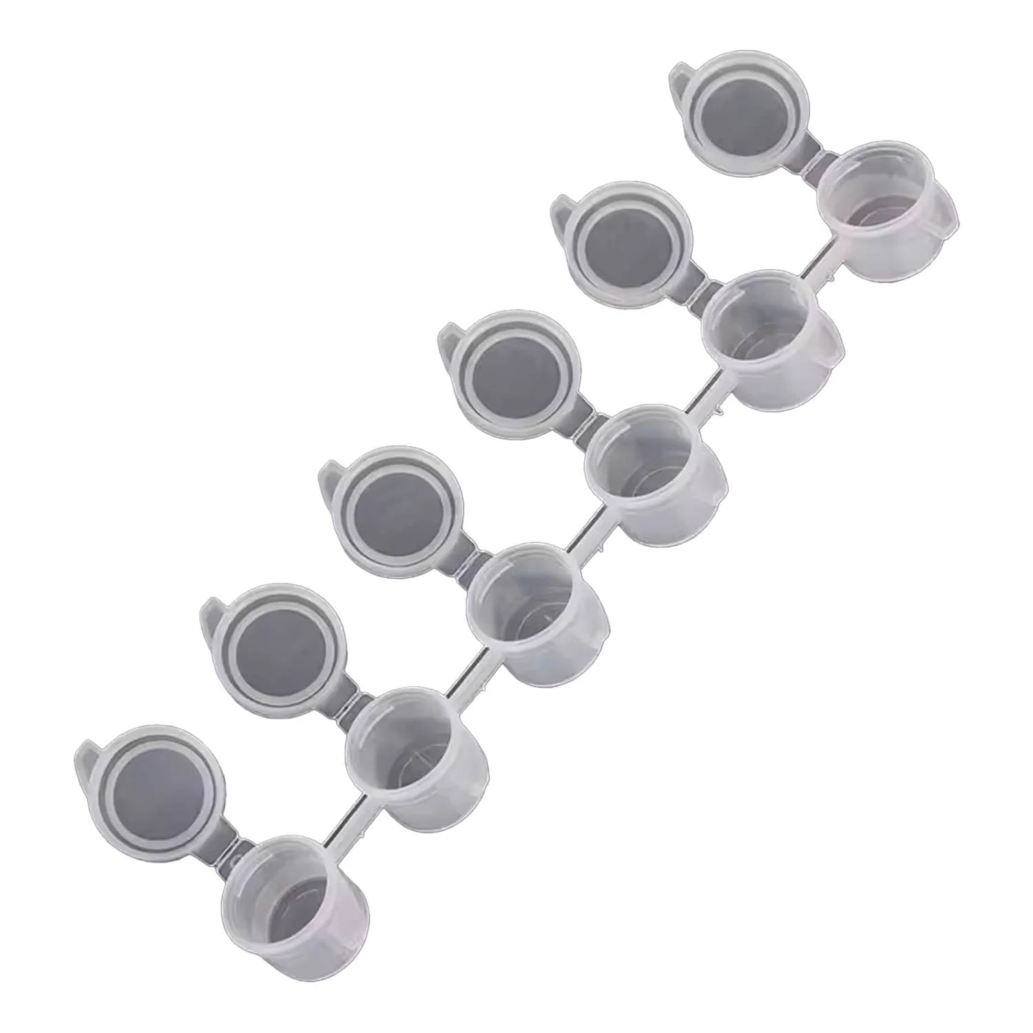 Frascos Plásticos Renart para Pintura 6 uds 5ml