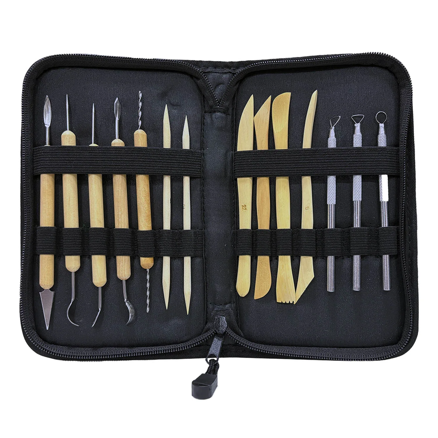 [HETA02214014] Herramientas Para Tallado Ceramica Renart Set 14 pcs.