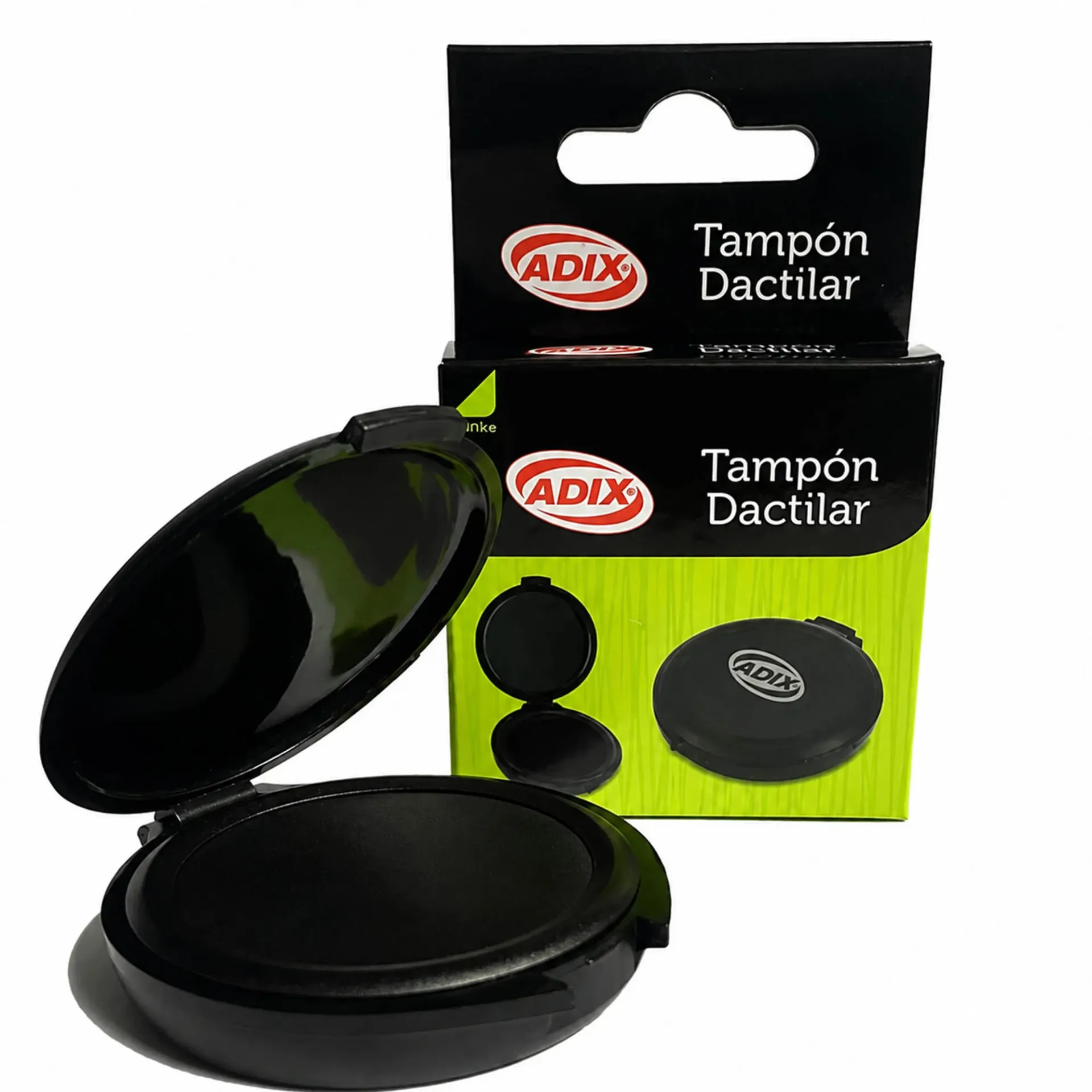 Huellero de Tinta Negra Adix