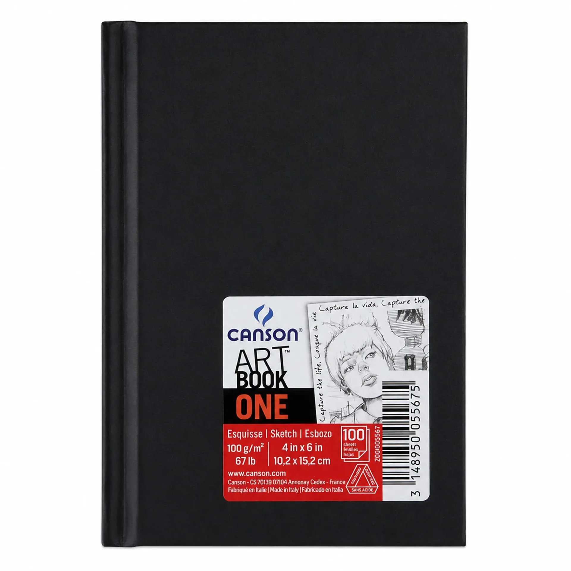Libreta Canson Art Book One 100gr (15.2x10.2cm)