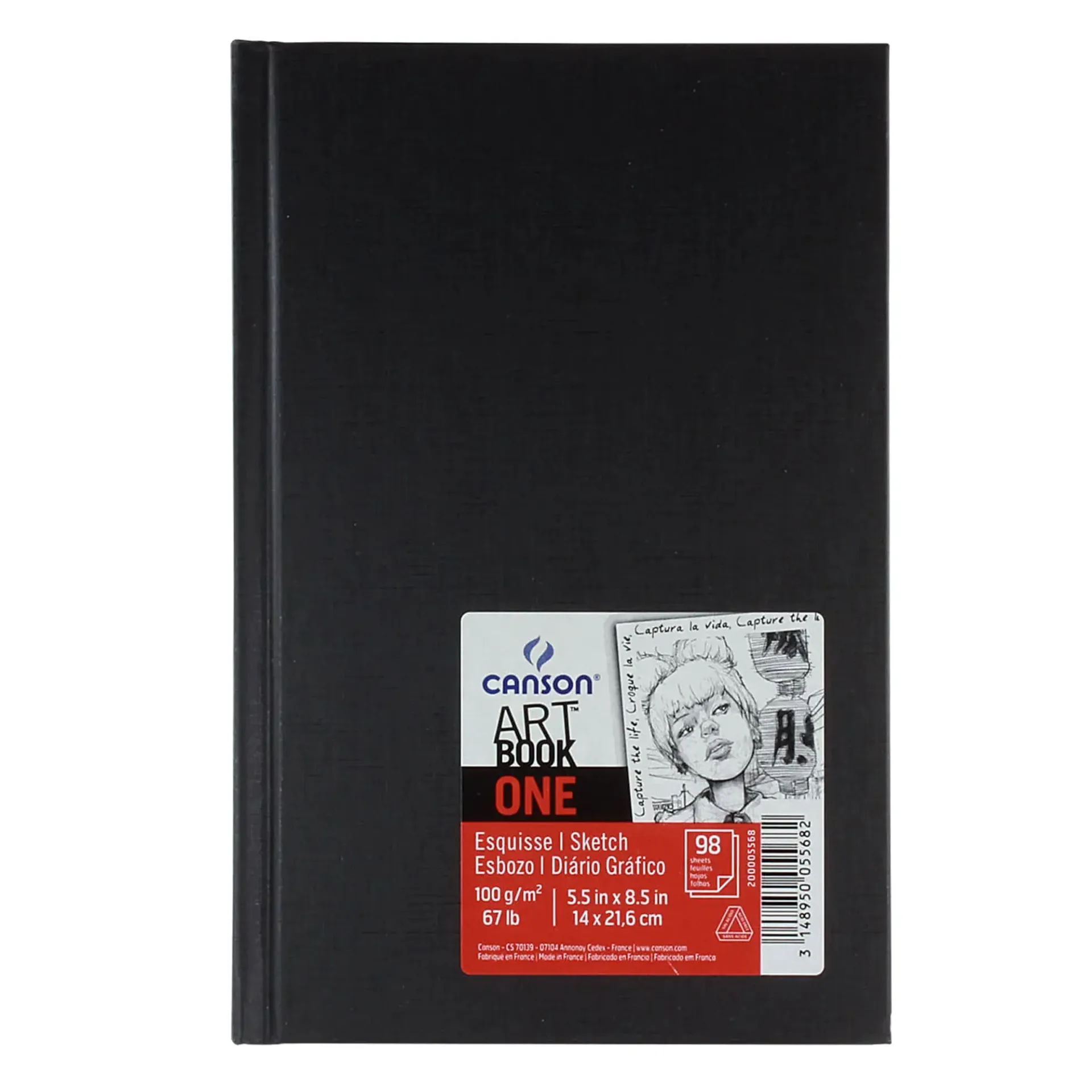 Libreta Canson Art Book One 100gr (21.6x14cm)