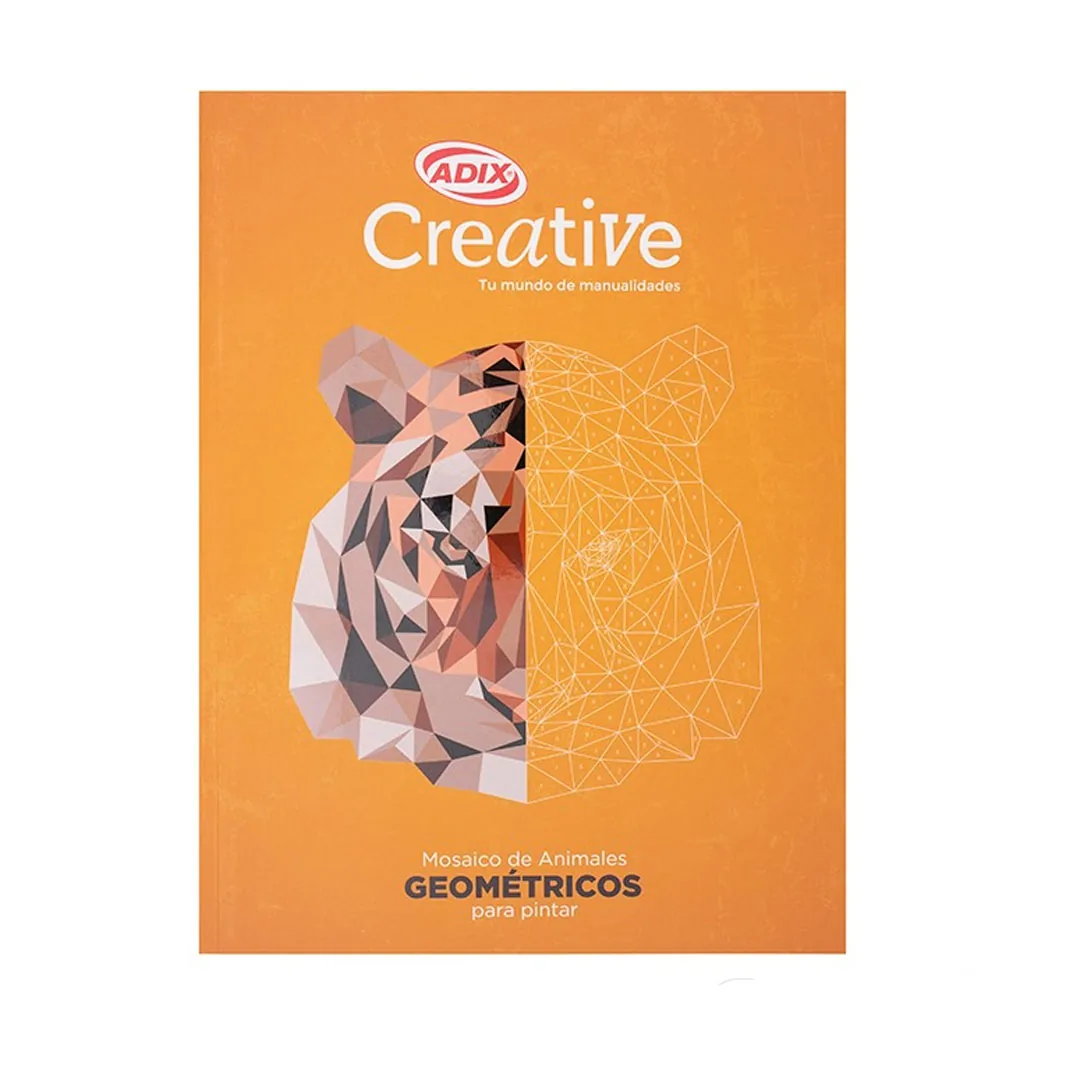 [C201031] Libro Mosaico Adix Creative