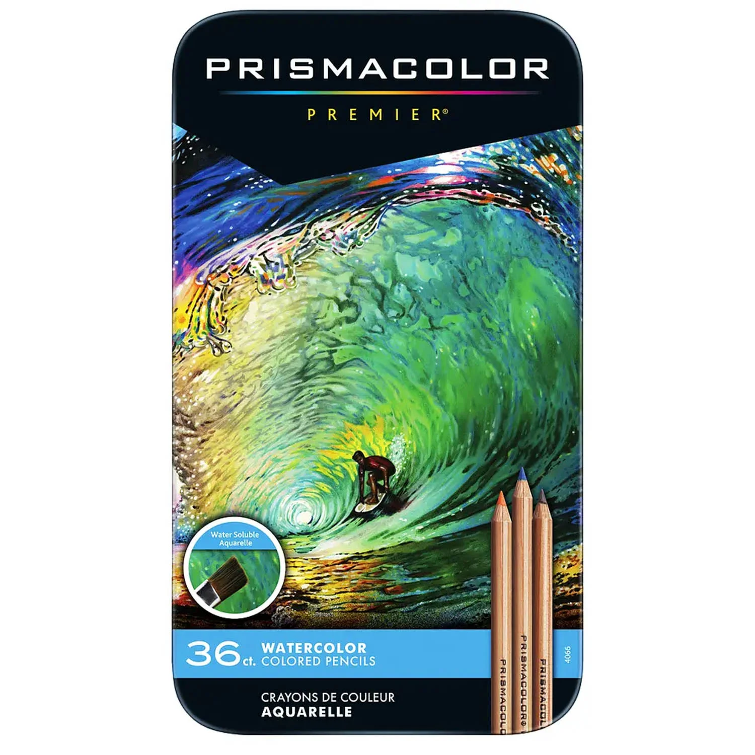 Lápices Acuarelables Prismacolor Premier (36 Colores)