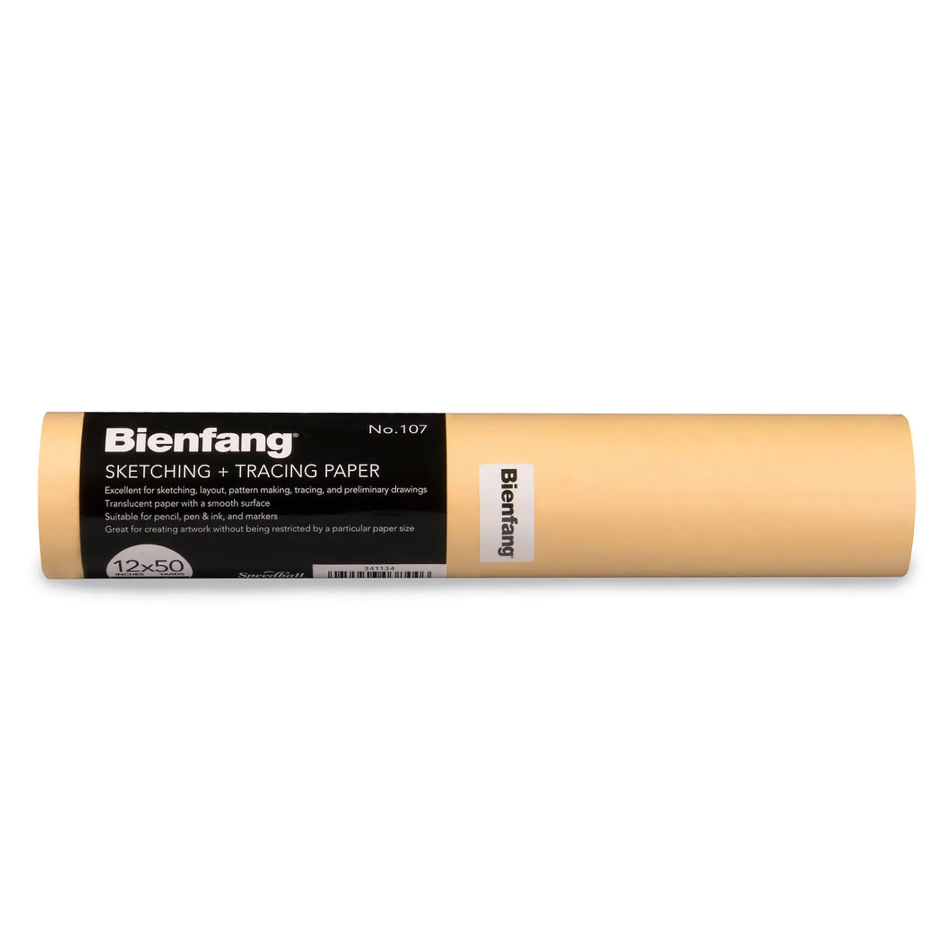 Rollo Papel Para Trazado Bienfang Canary 30cmx45mt 28gr