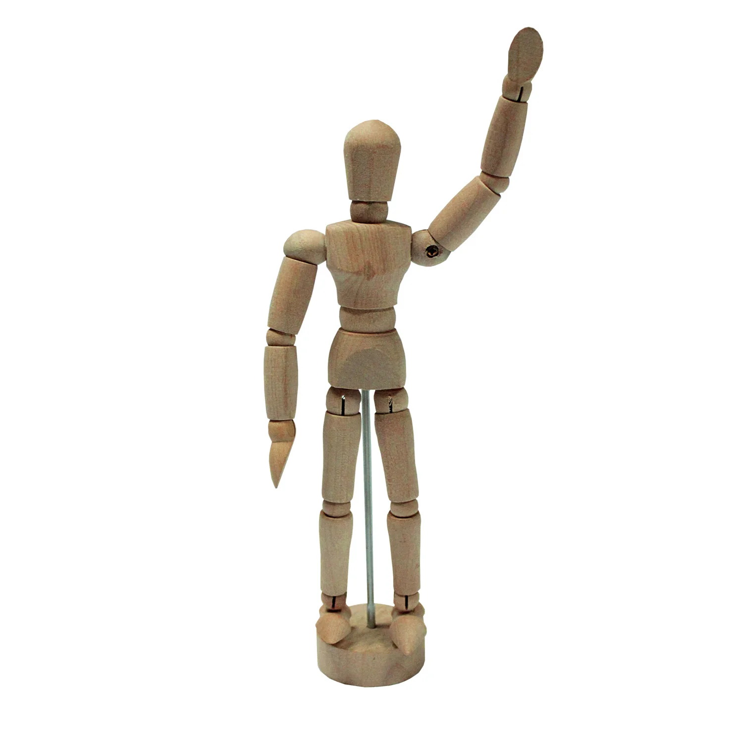 [MAMA015M] Maniquí Madera Articulado Masculino 15cm