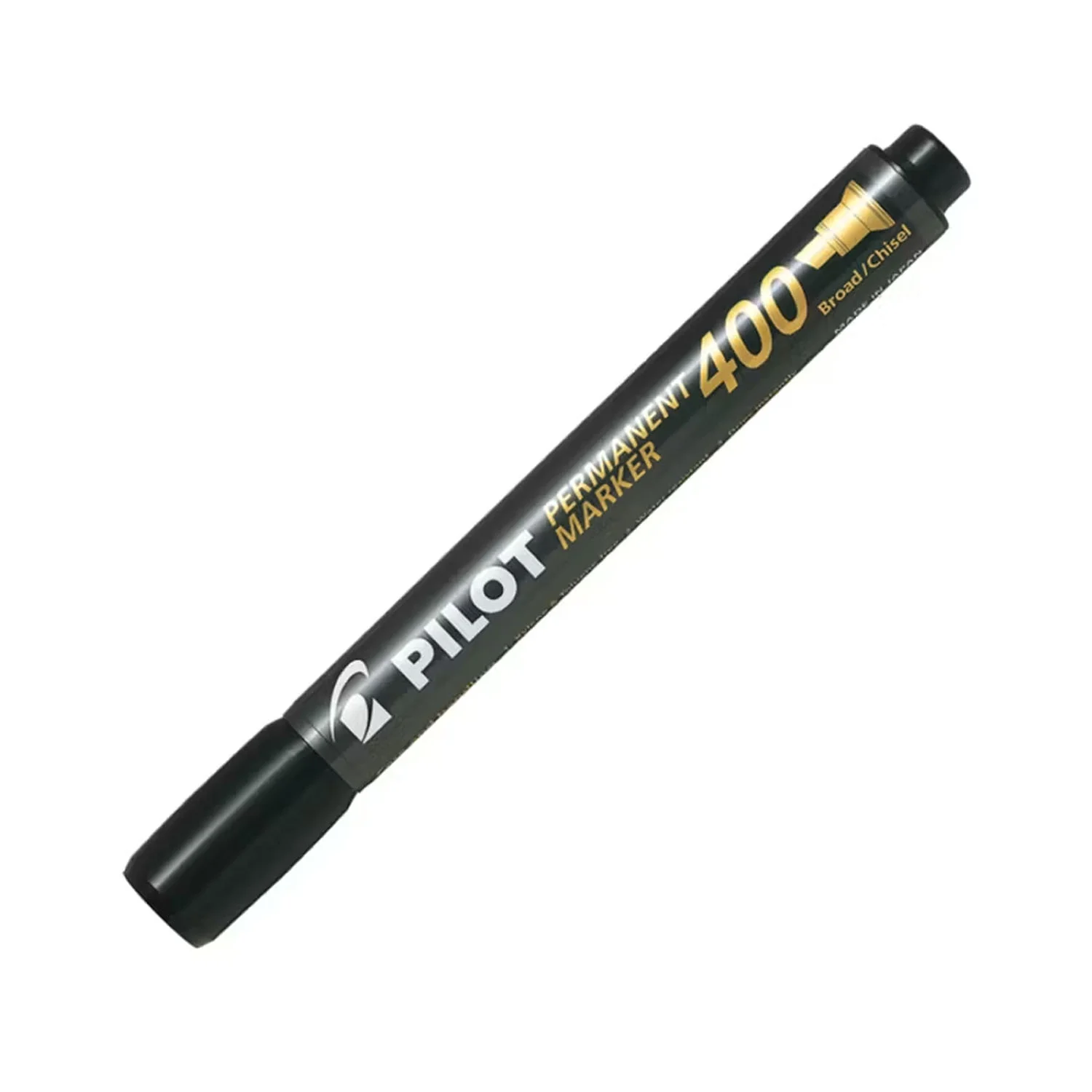 [SCA400B] Marcador Permanente Biselado Negro Pilot