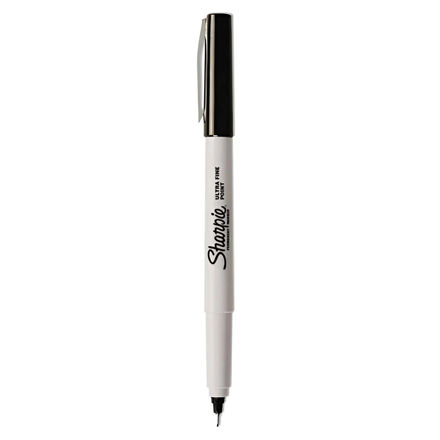 Marcador Permanente Punta Ultra Fina Negro Sharpie (1ud)