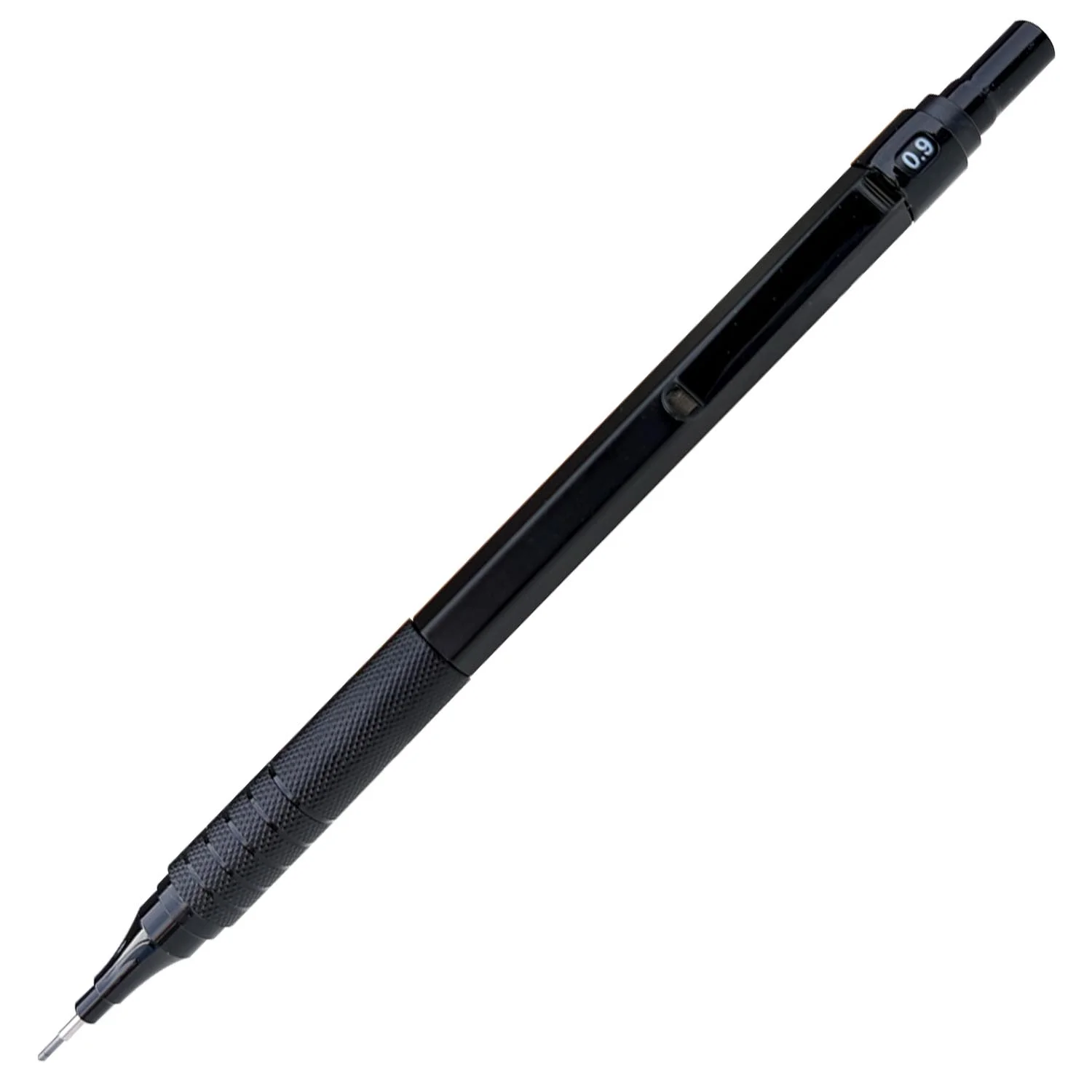 Portamina Metálico Renart 0.9mm Negro