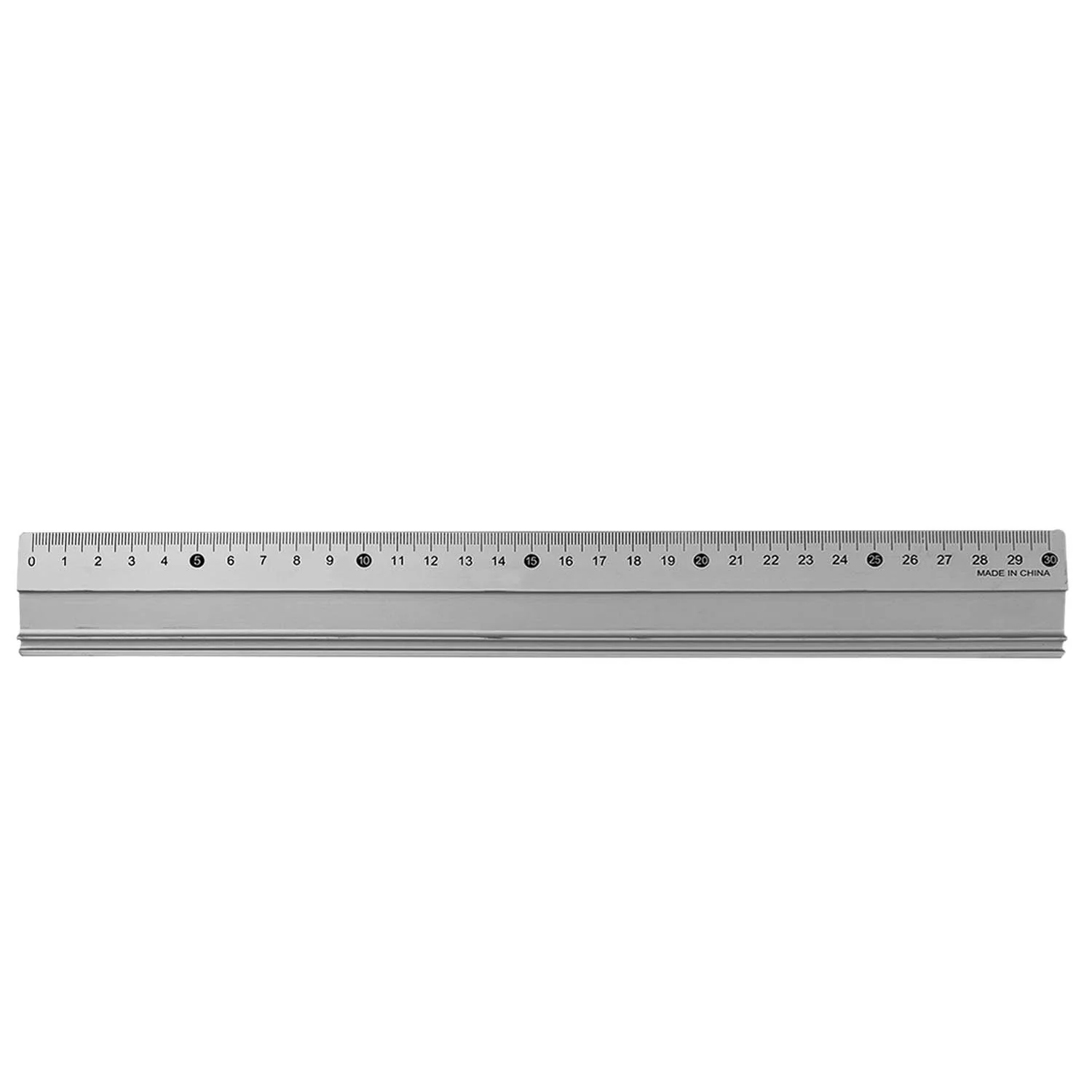 Regla Aluminio Renart Perfil de Corte y Antideslizante 30cm