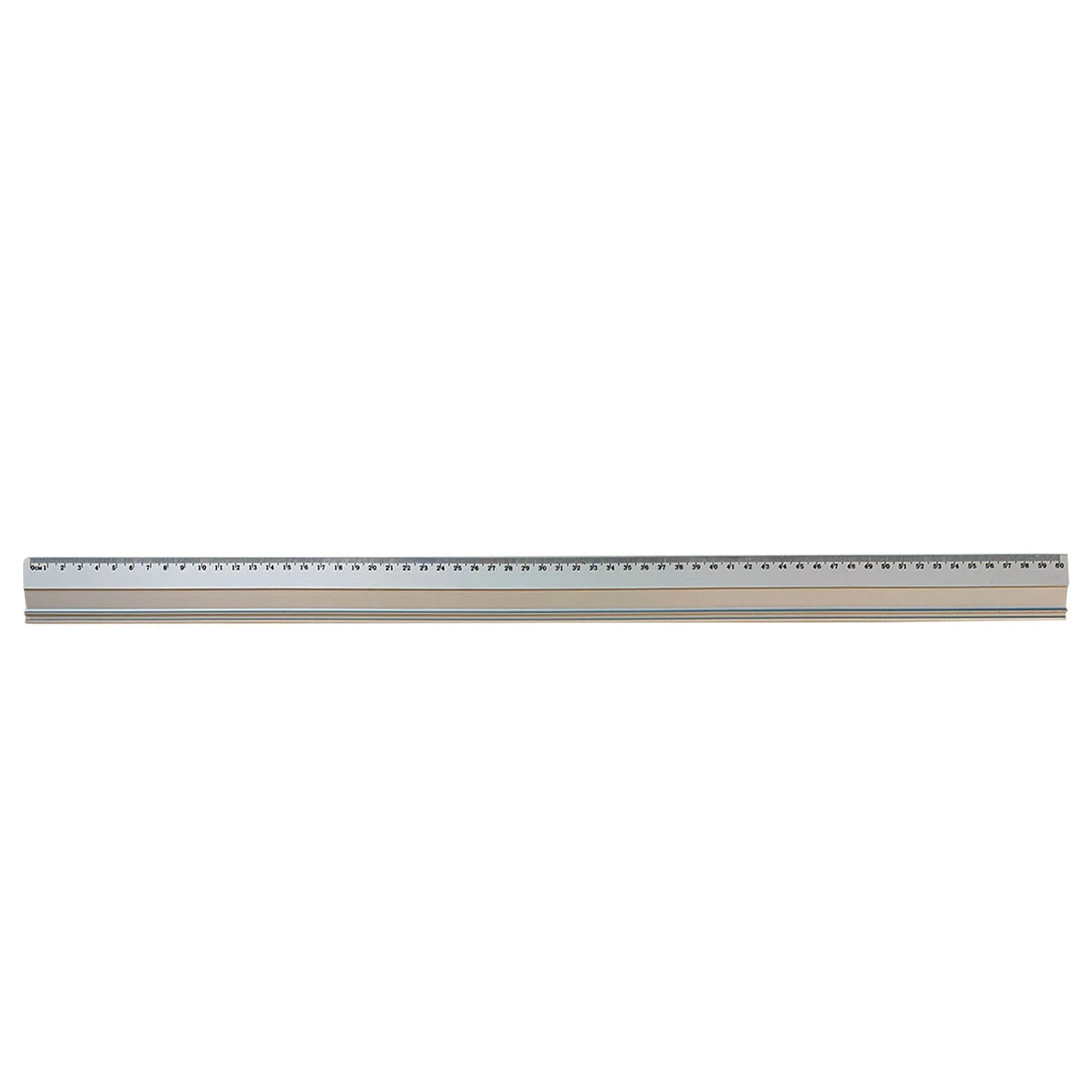 Regla Aluminio Renart Perfil de Corte y Antideslizante 60cm