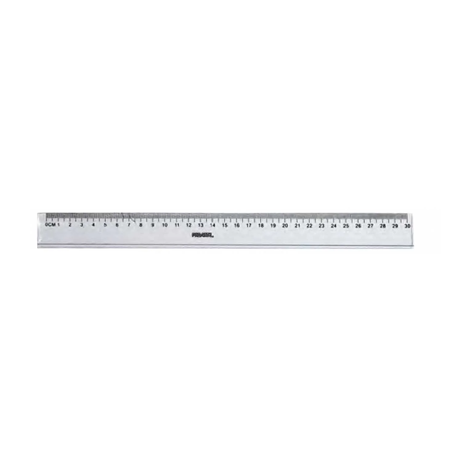 [13072-9] Regla Plástica Biselada Humo Proarte 30cm
