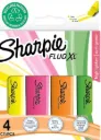 Set Destacadores Sharpie Blade 4 Colores