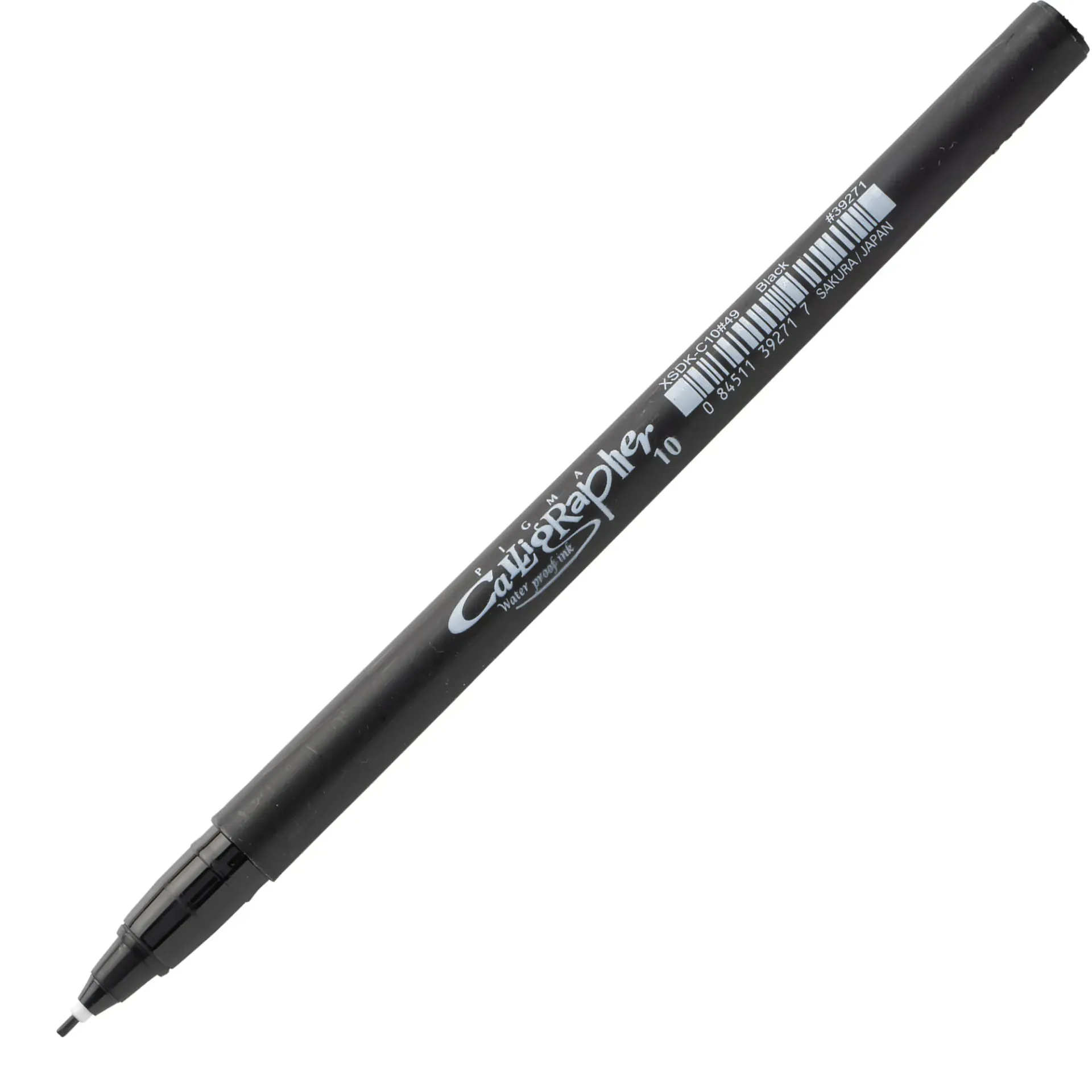 Marcador Caligráfico Sakura Pigma Calligrapher 1.0mm Negro