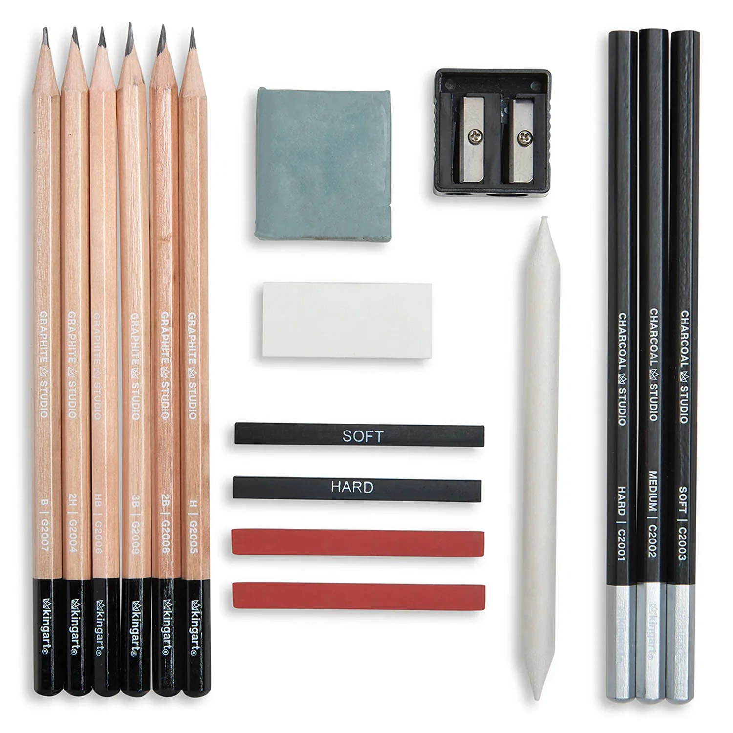 Set de Dibujo Renart 17 pcs