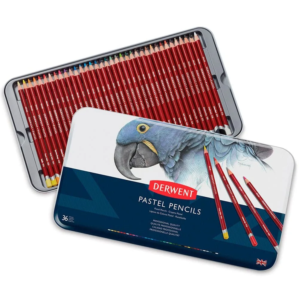 [0700307] Set de Lápices Pastel Derwent 36 Colores