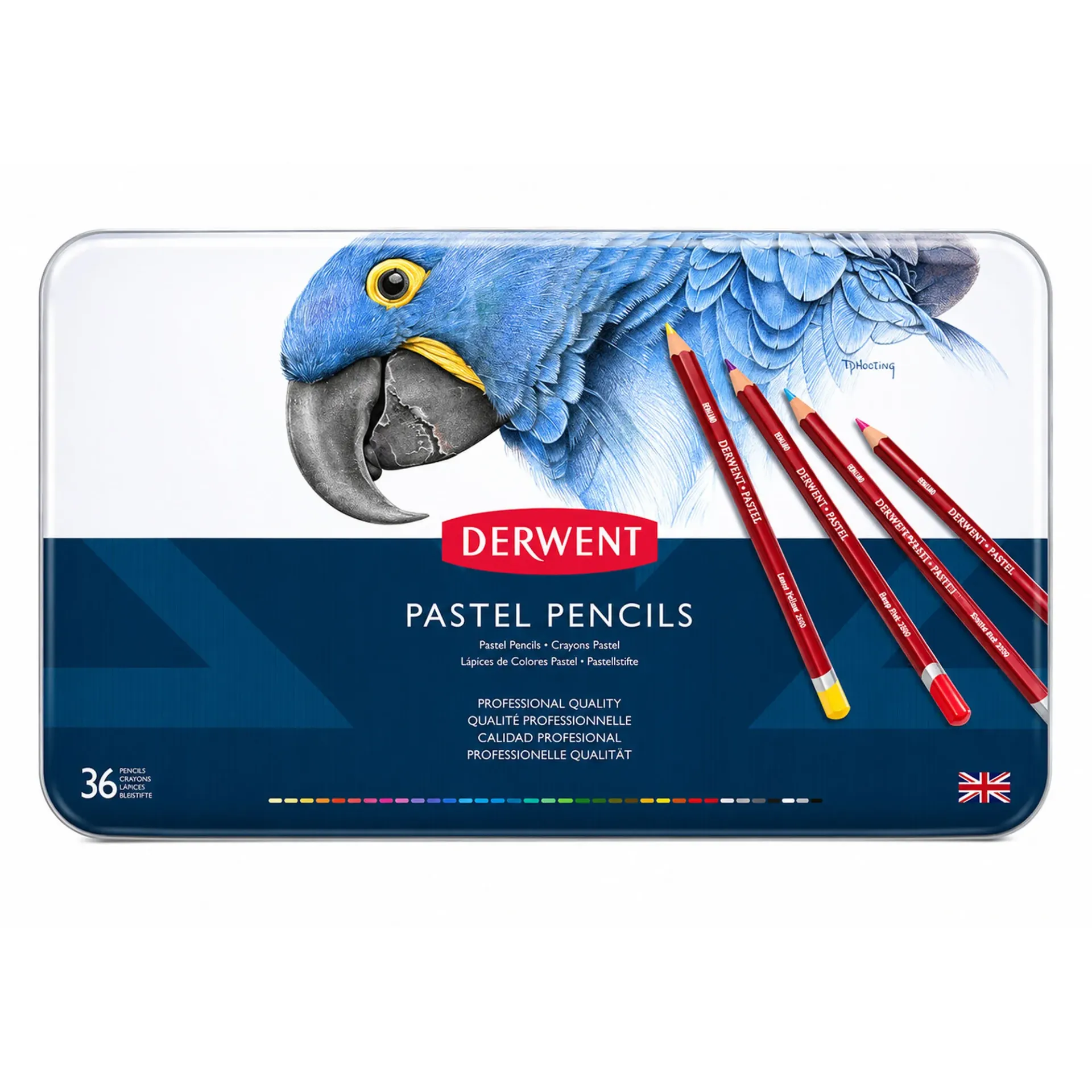 Set de Lápices Pastel Derwent 36 Colores