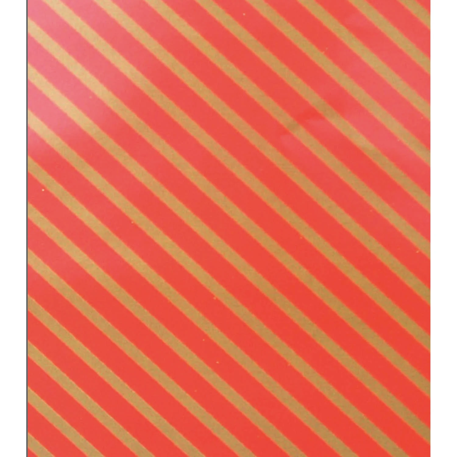 [RE2-ROJ/DOR] Sobre de Papel con Pegamento 30x40cm Rojo/Dorado