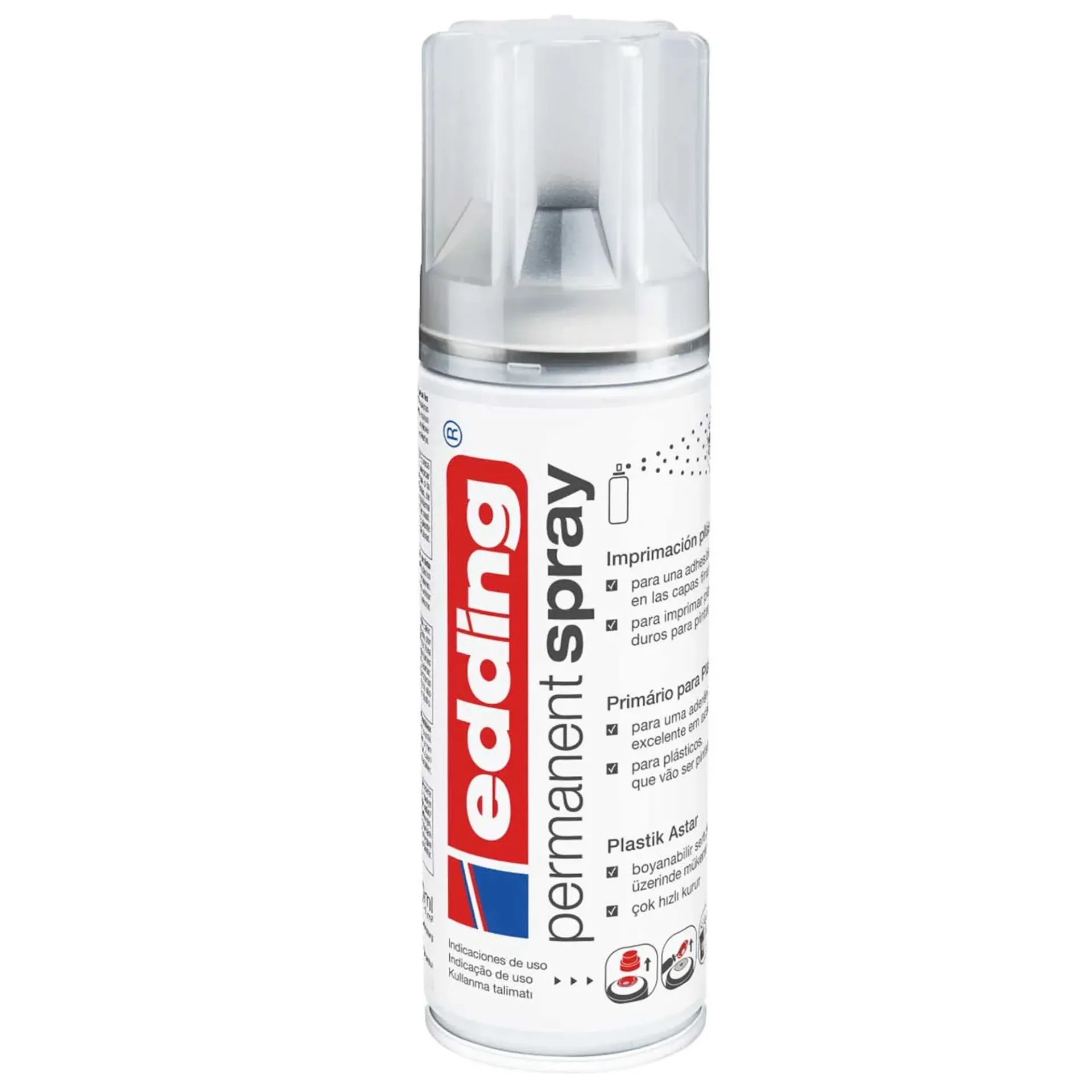 Spray Permanente Edding Imprimante E-5200 para Plástico