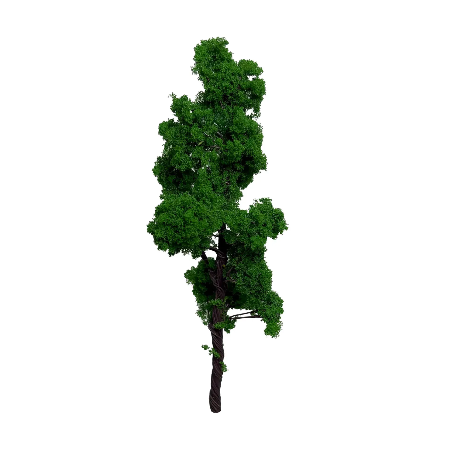 Árbol 8x3 cm Follaje Espuma Verde Medio T80-30
