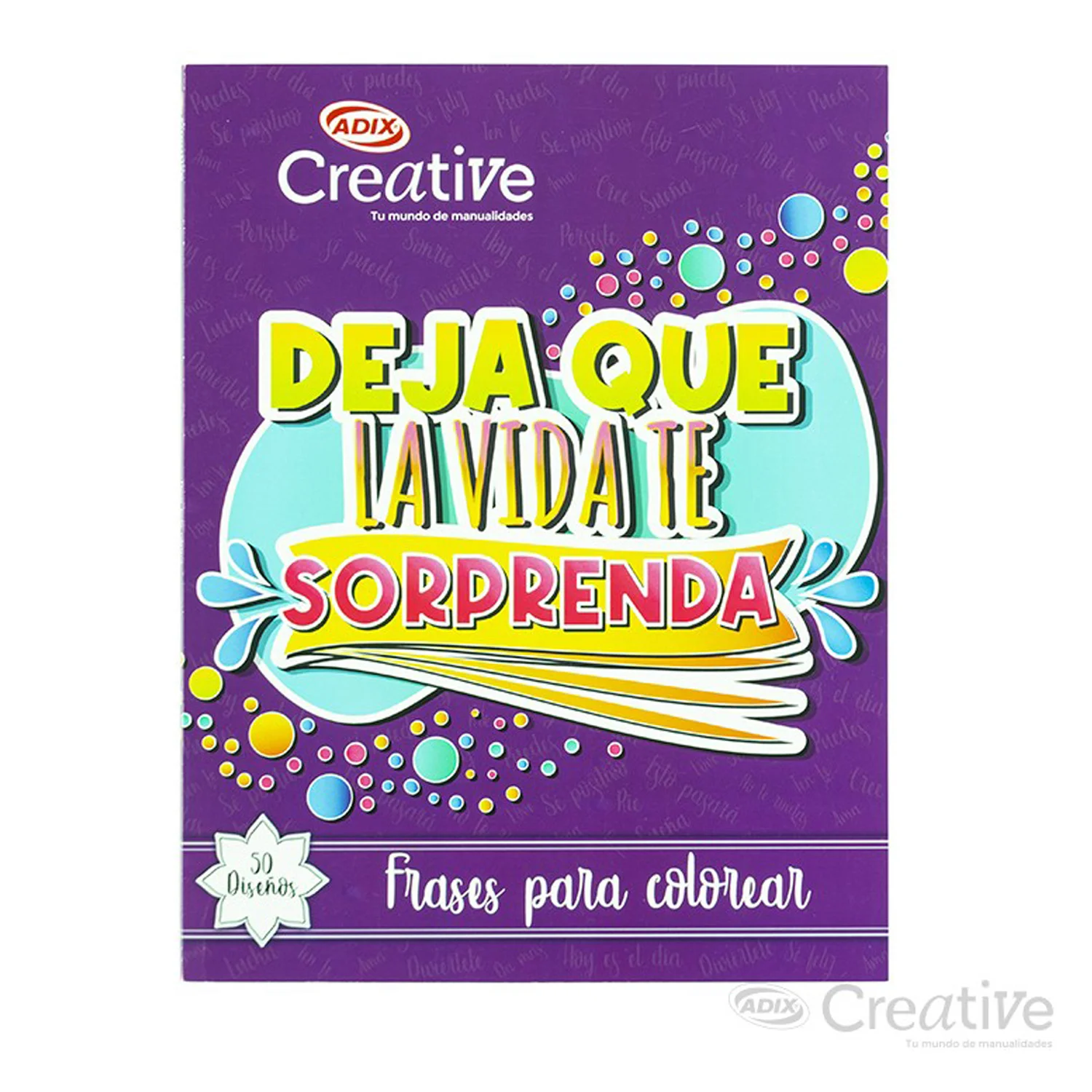 [C201026] Libro de Frases Adix para Colorear