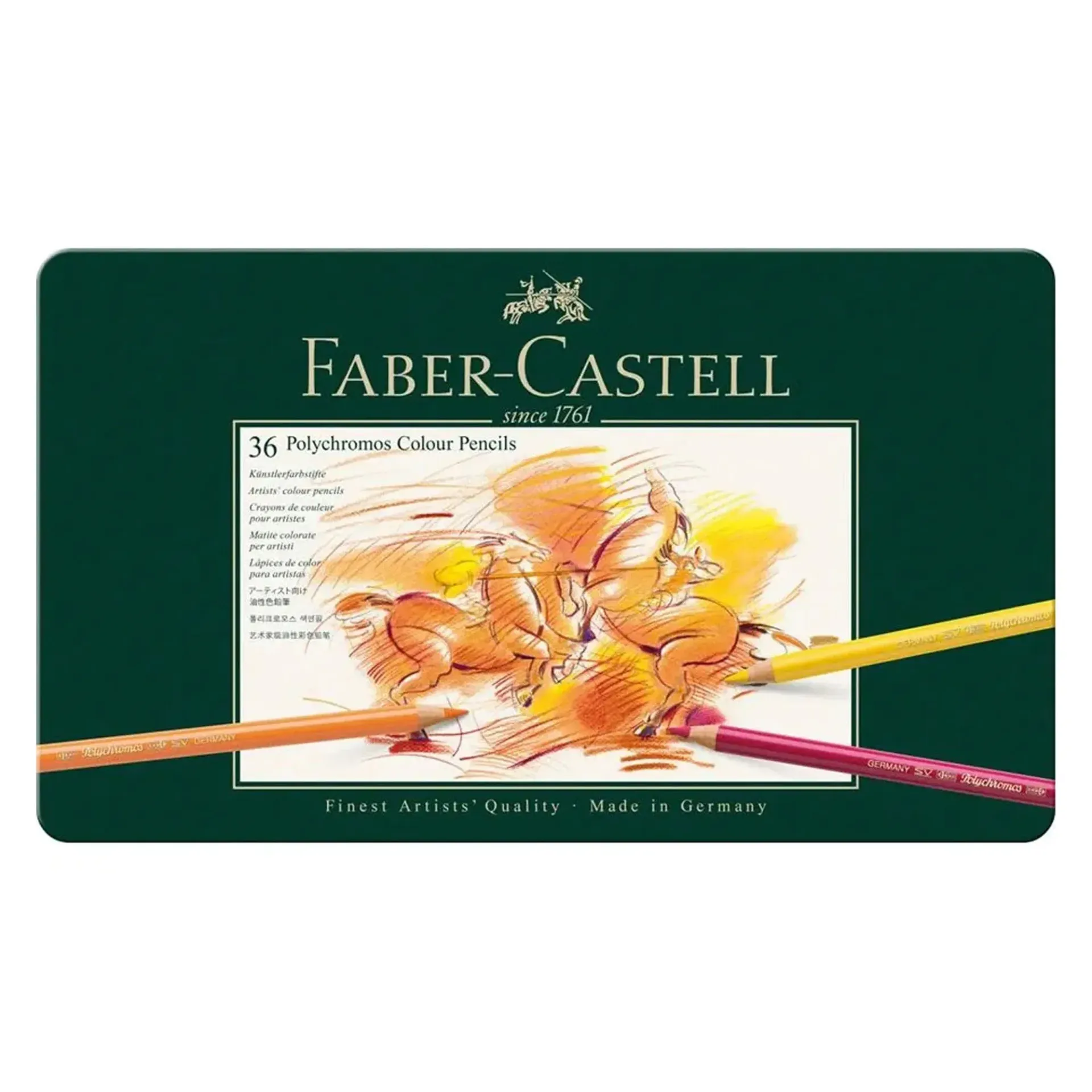 Lápices Faber-Castell Polychromos 36 Colores
