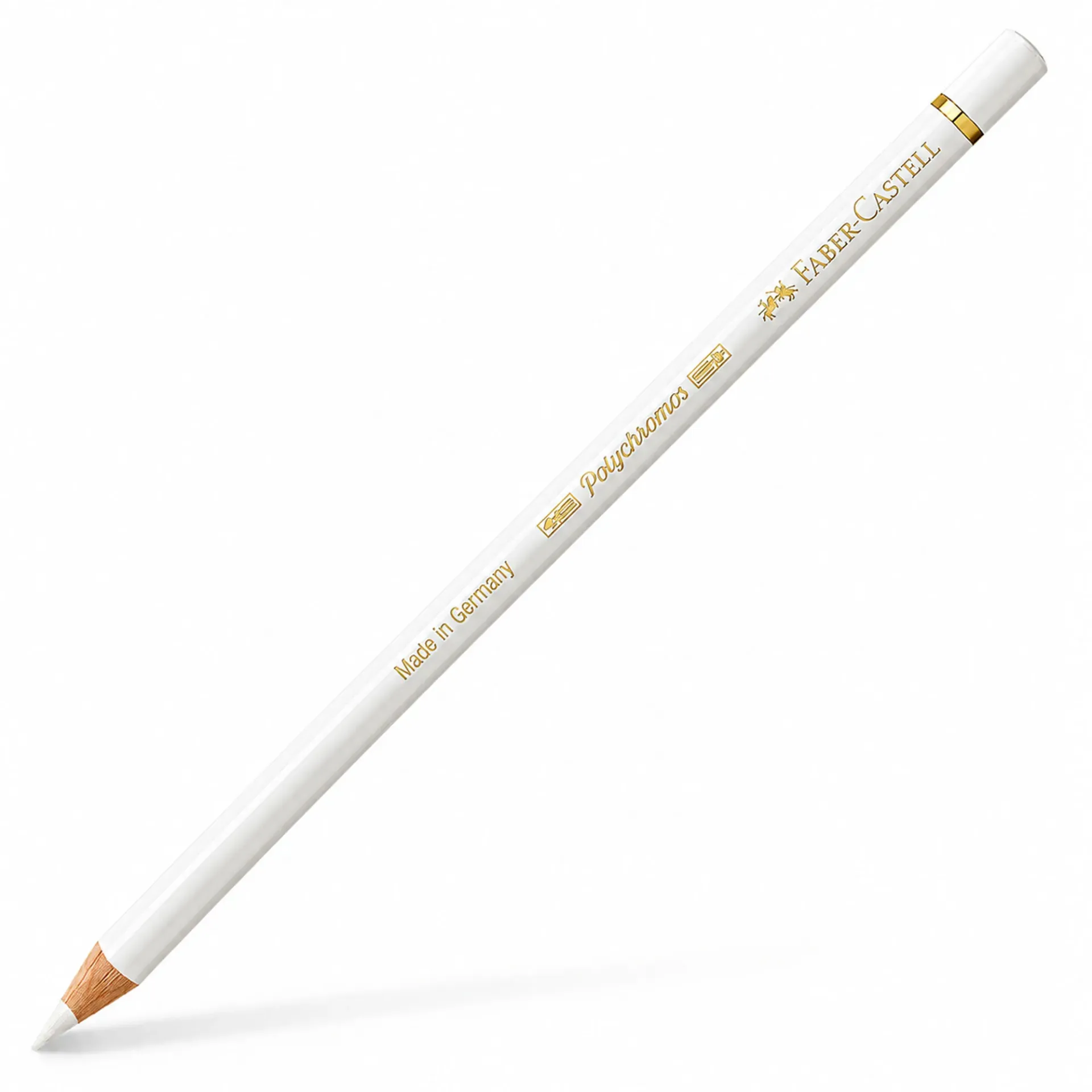 Lápices Faber-Castell Polychromos Color Blanco