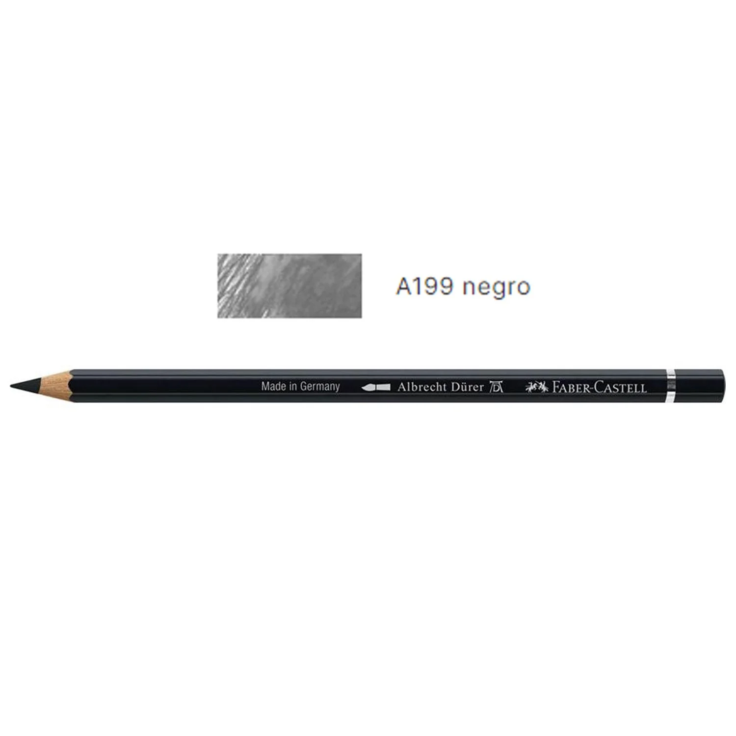 Lápiz Acuarelable Faber-Castell Albrecht Dürer Negro A199