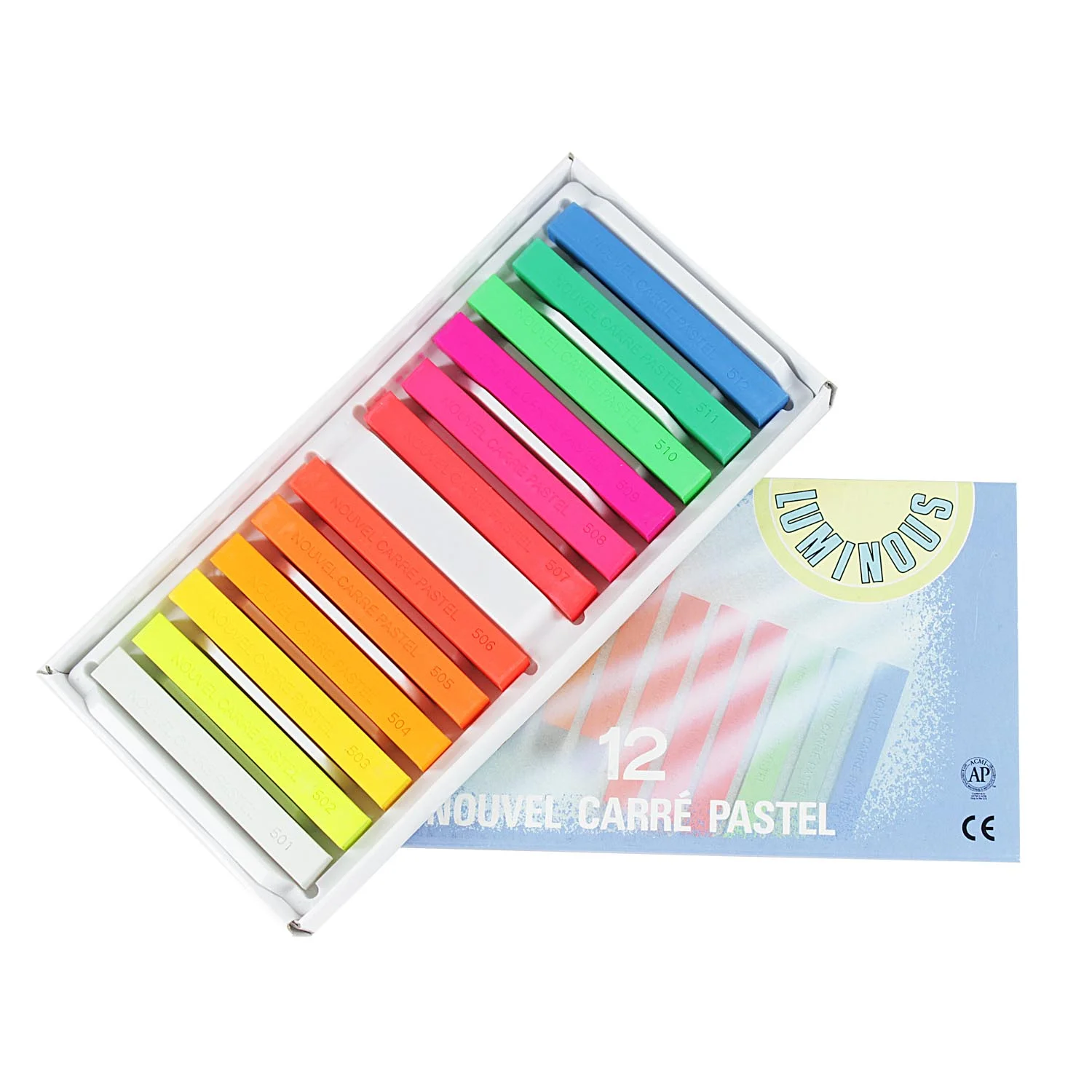 [NCT-12L] Pasteles Secos Nouvel Carre Sakura (12 Colores Luminosos)