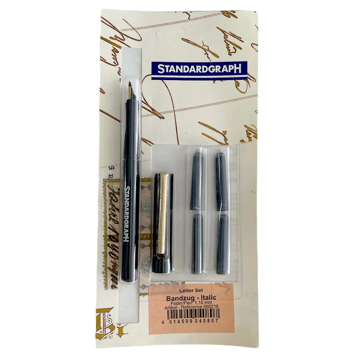 Pluma Fuente Caligráfica Standardgraph 1.1mm