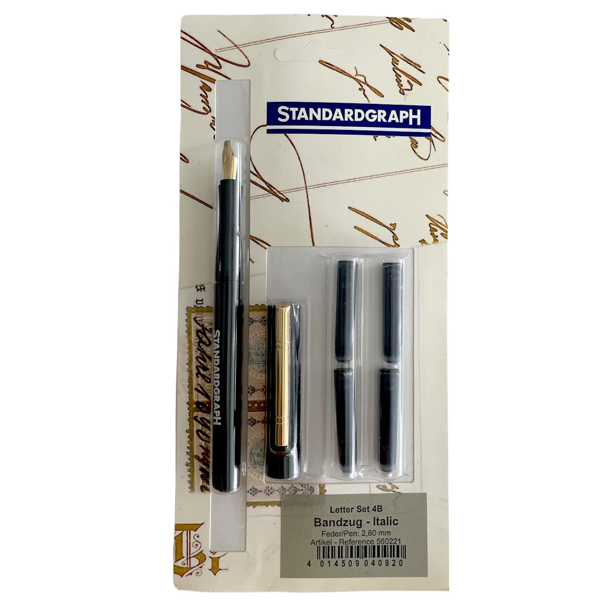 Pluma Fuente Caligráfica Standardgraph 2.8mm