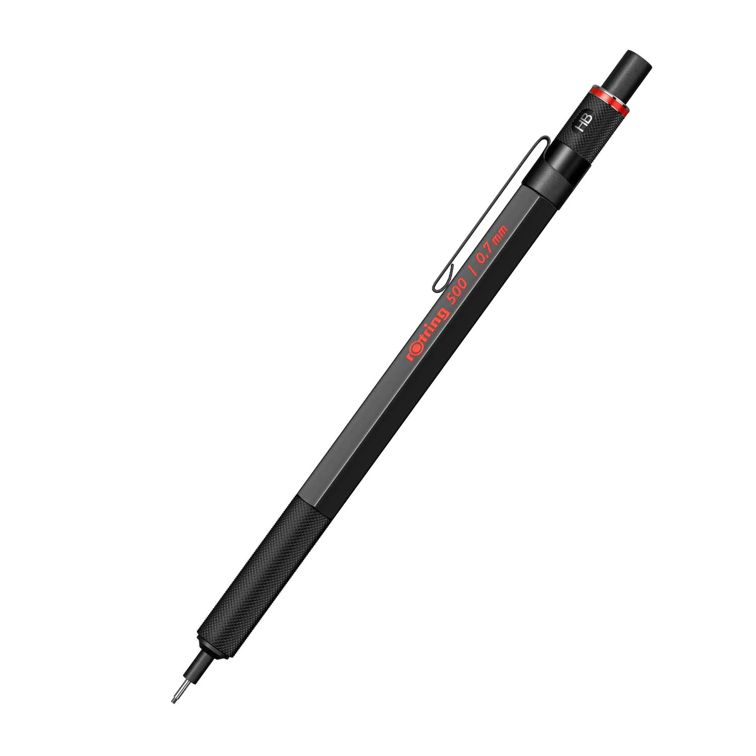 Portamina Rotring 500 Negro 0.7mm