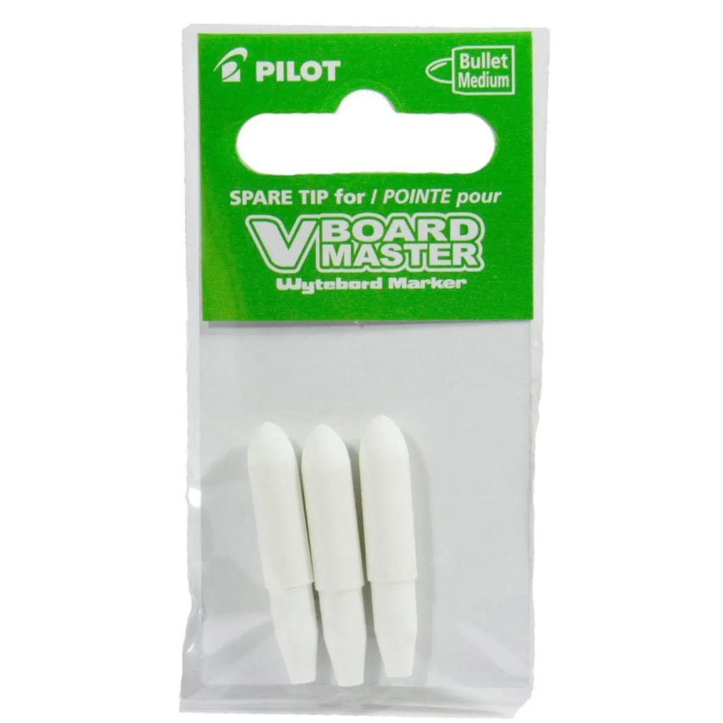 [WBTIPVBMM] Repuesto de Punta Marcador Pilot V Board Master 3ud