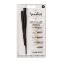 Set de Plumillas Speedball Caligráficas Mixtas Caricaturas