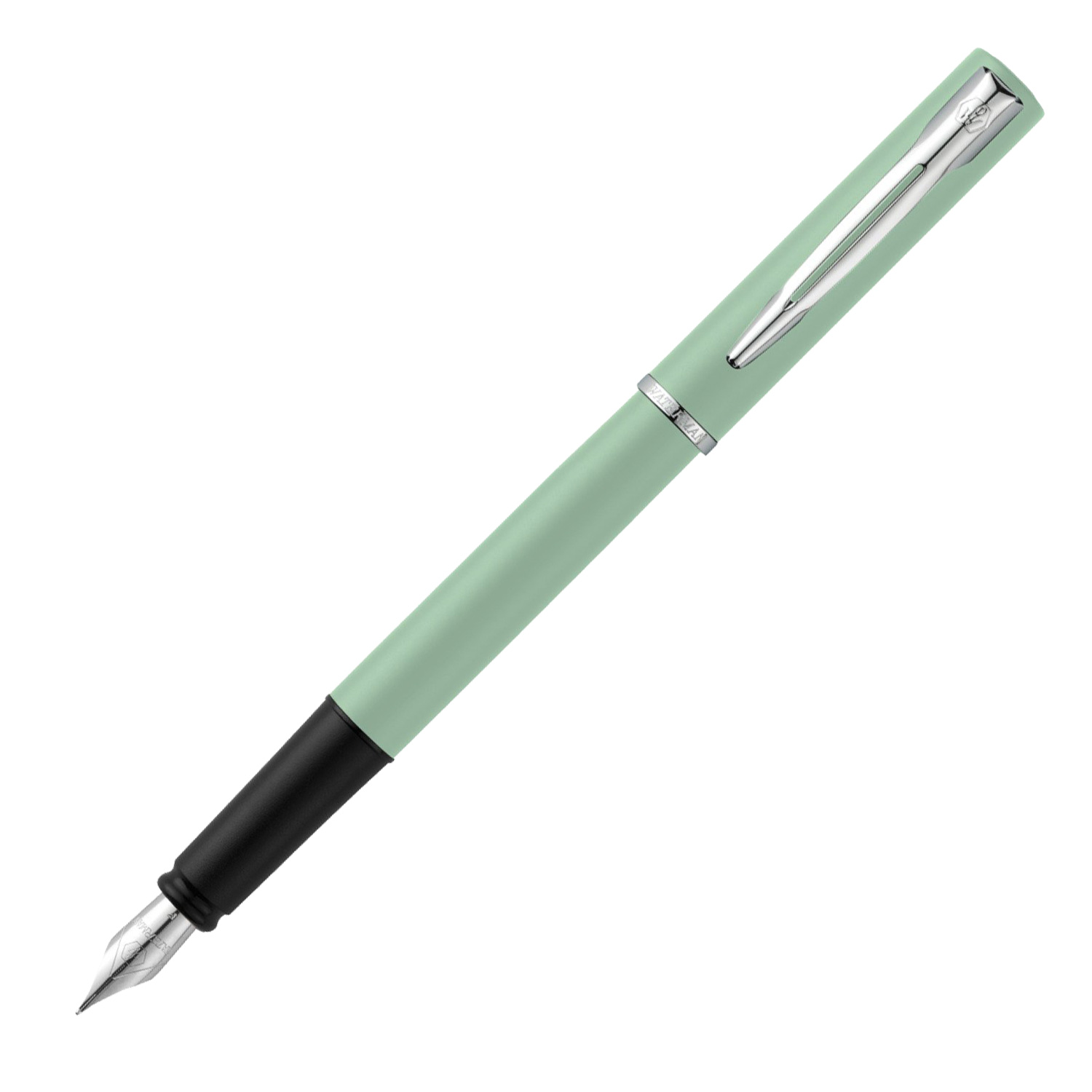 Pluma Allure Colores Pastel (F) Tinta Azul Waterman