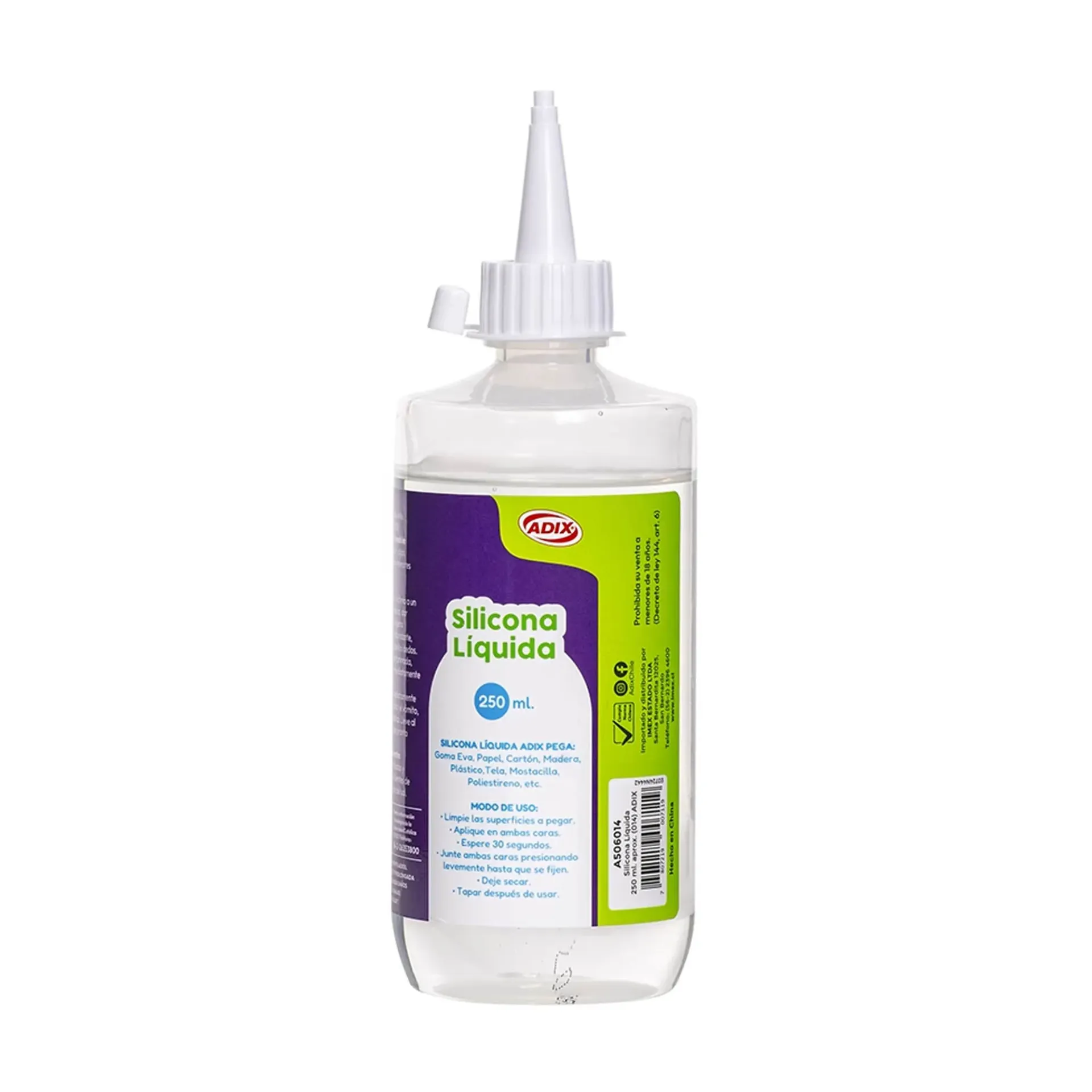 Silicona Líquida Adix 250ml