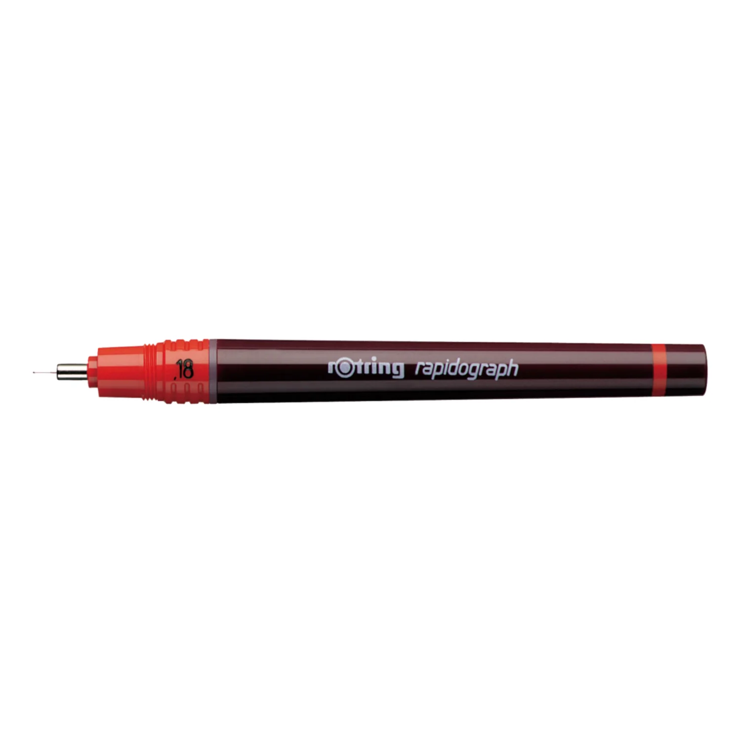 Tiralínea Recargable Rotring Rapidograph 0.18mm