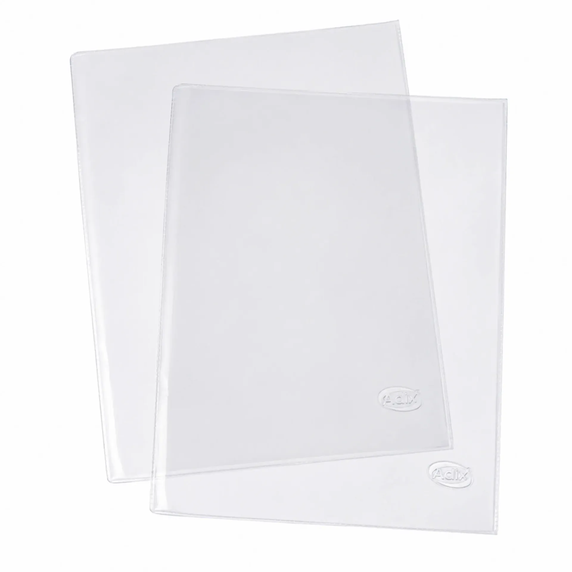 Forro Libro Adix Transp. Adaptable c/Adhesivo(54x30cm)