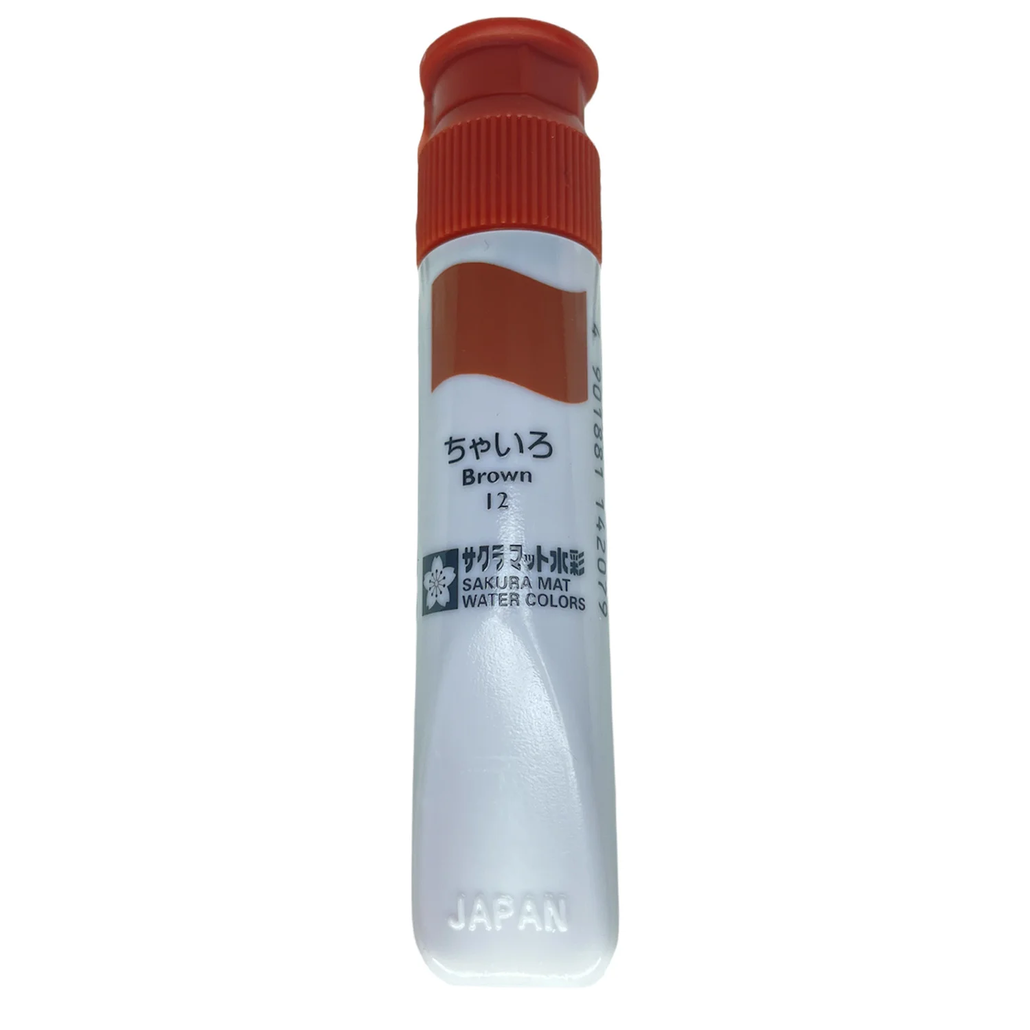 [MWP#12] Acuarela Semi-Transparente Sakura 12ml Individuales (Café)
