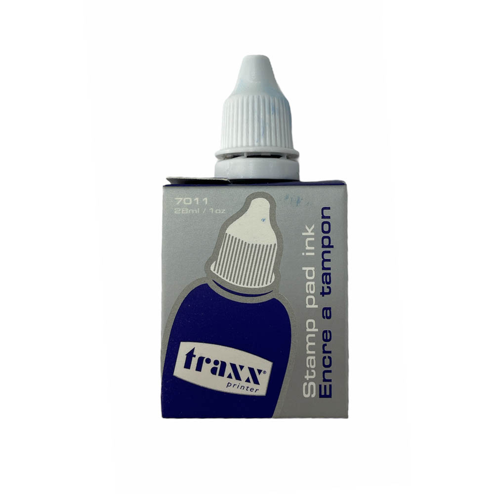 Tinta Para Timbre de Goma Traxx 28ml