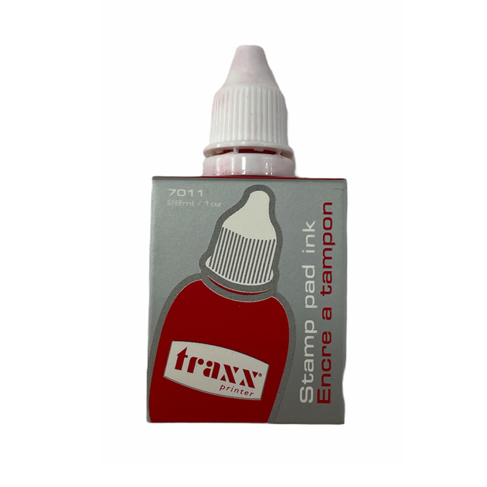 Tinta Para Timbre de Goma Traxx 28ml
