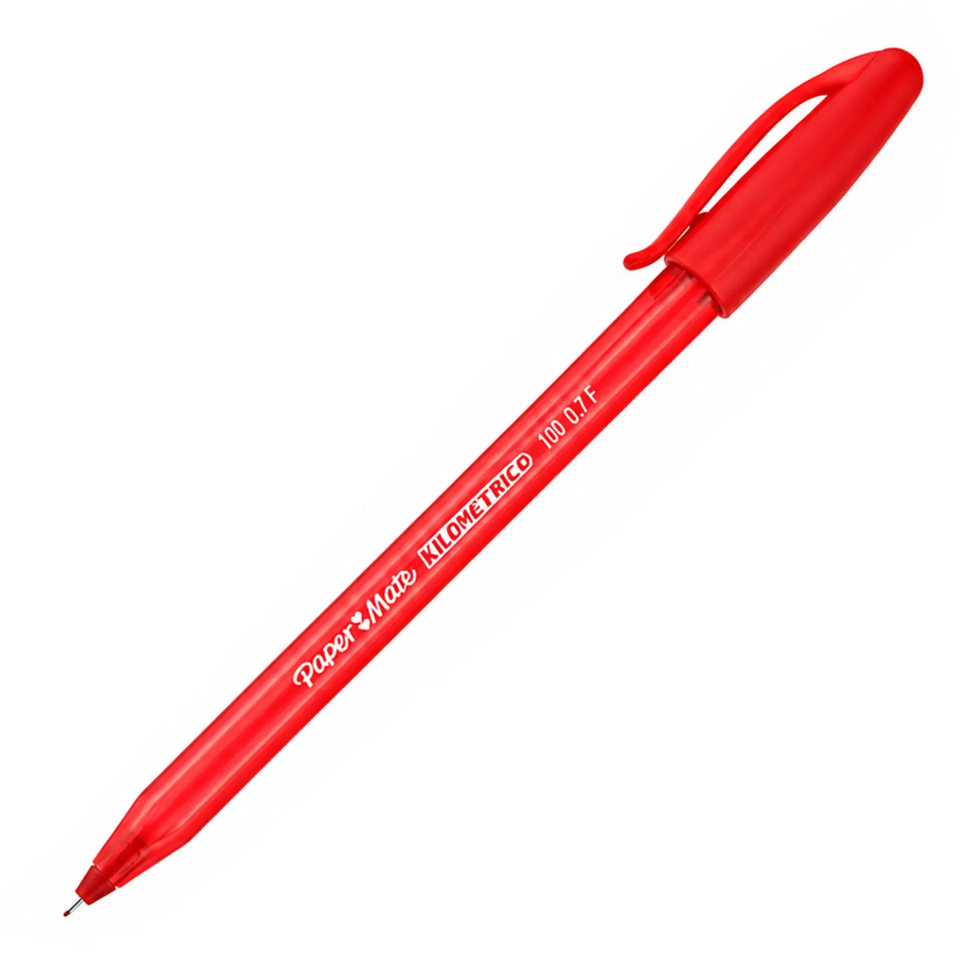 [1903862] Bolígrafo Kilométrico punta fina InkJoy 100ST 0.7mm (Rojo)