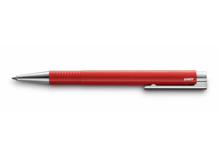 [4030227-204] Bolígrafo Lamy Logo M+ (Rojo)