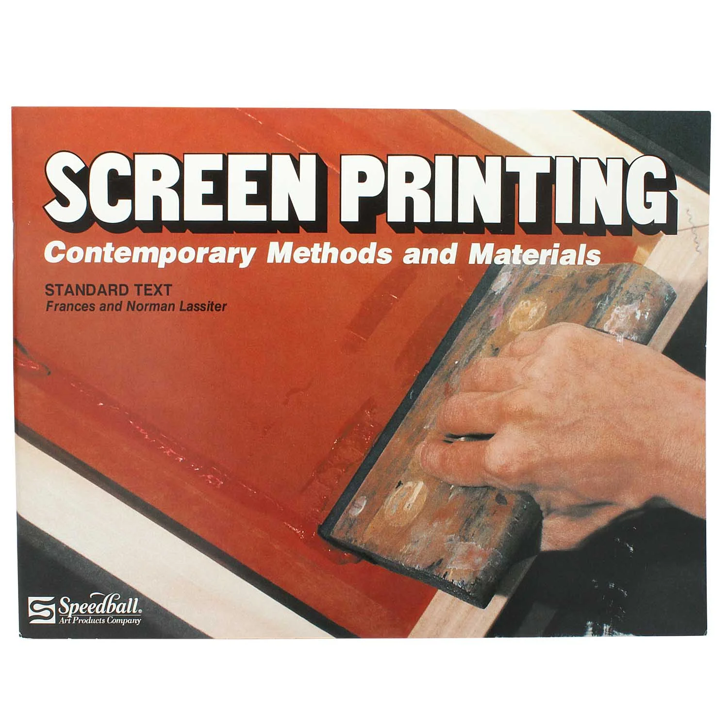 Libro en inglés serigrafía "Screen Printing Contemporary Methods and Materials"