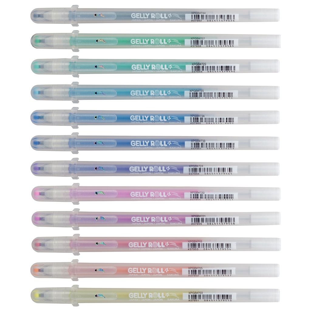 Lápiz Gel Gelly Roll Sakura Stardust