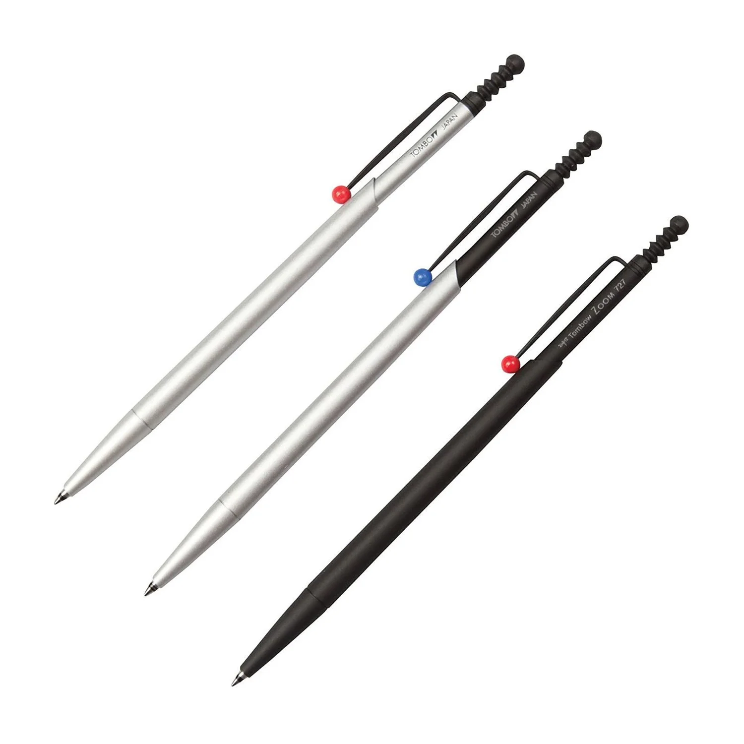 [55044] Bolígrafo Zoom 727 Tombow (Negro)