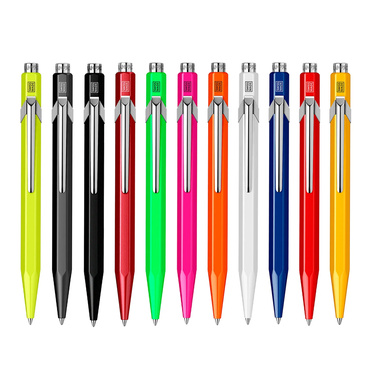 [CA849070] Bolígrafo metálico Caran D'Ache 849 (Rojo)