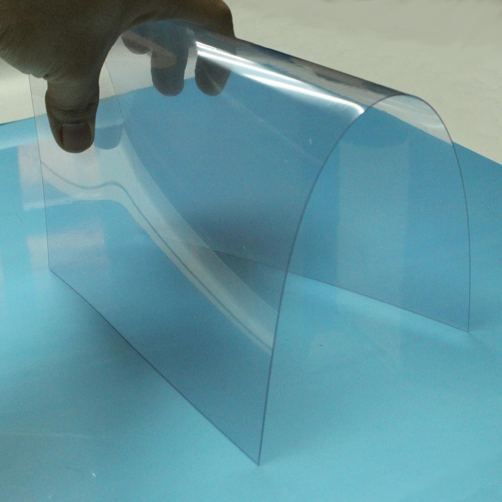 Mica transparente 500 micrones (0.5mm) Oficio