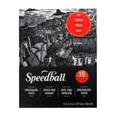 Block Papel Para Grabado Speedball 27.9x35.6cm 245gr. 15hjs